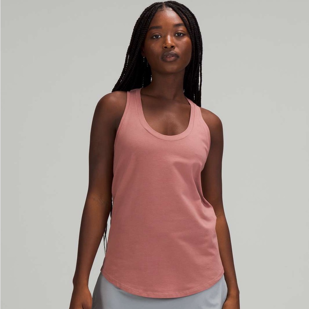Lululemon Spiced Chai Love Tank Top
